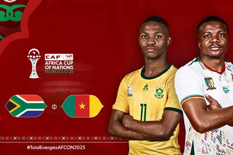 جنوب أفريقيا والكاميرون.. بطاقة ربع النهائي على المحك بين البافانا بافانا والأسود غير المروضة